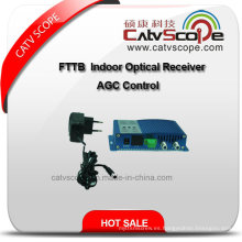 China Proveedor FTTB AGC Control interior receptor óptico